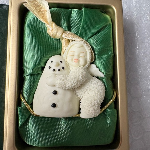 Department 56 Snowbabies mini Ornaments Bundle - Picture 3 of 6